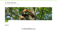 Desktop Screenshot of jjtreesvc.com